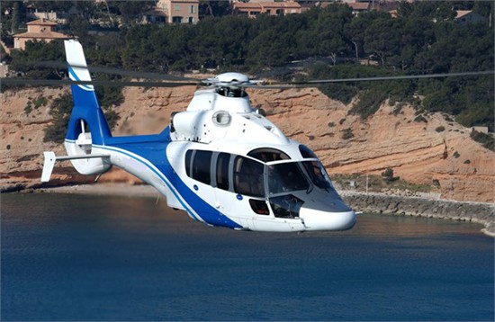 Eurocopter 155 Bari luxury helicopter flights